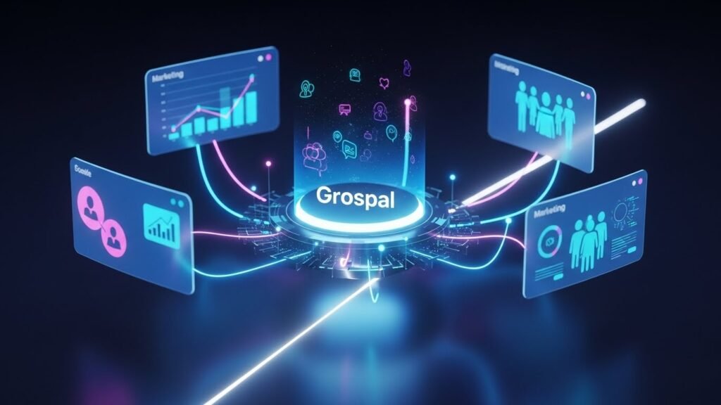 Grospal The All-in-One Platform for Business Efficiency