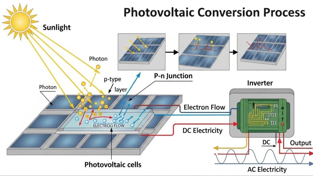 How HMS Photovoltaik Works