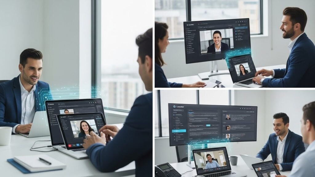 Laaster The Future of Digital Communication and Task Management