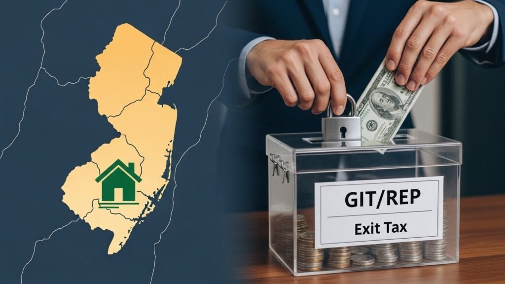 NJ 'Exit Tax' FAQs GITREP Forms, Rates, and Compliance