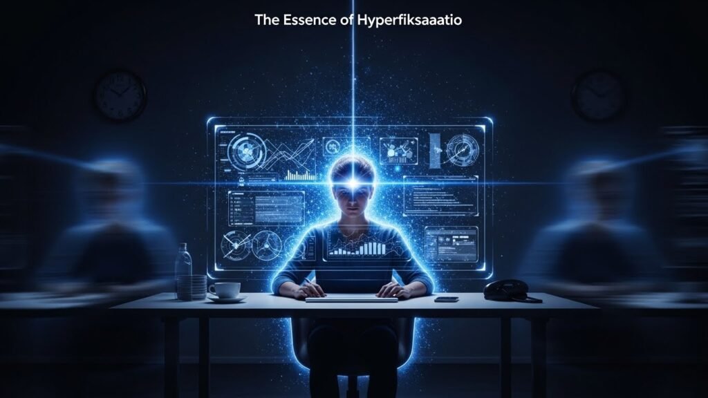 Hyperfiksaatio The Power and Science of Intense Focus