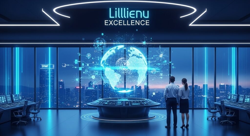 Lillienu Excellence Transform Business with Smart Tech AI