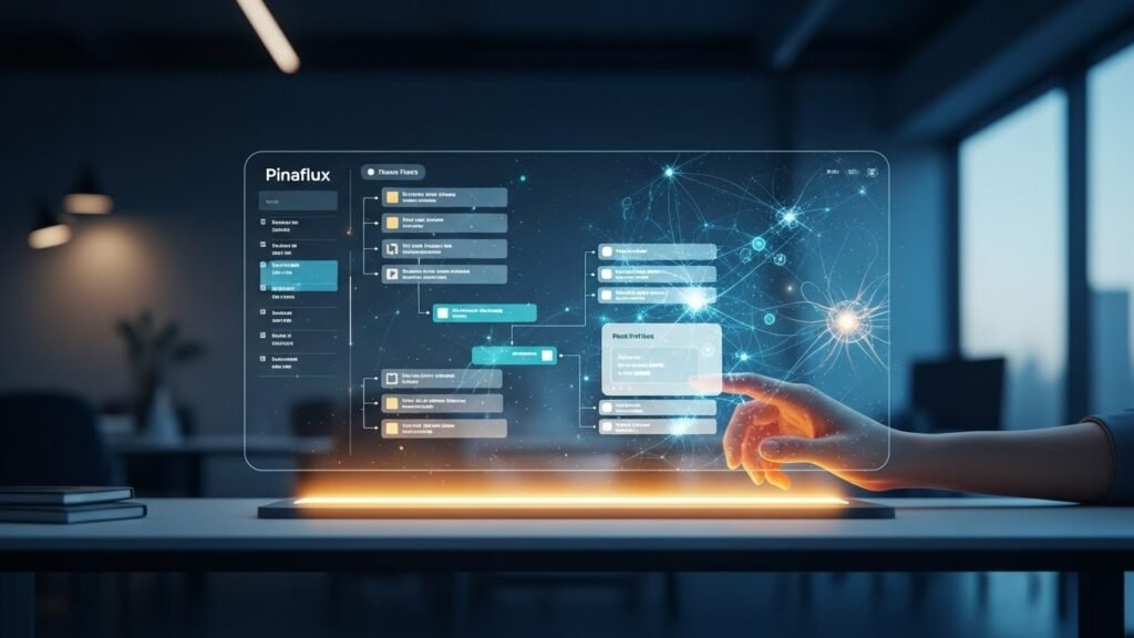 Pinaflux and the Evolution of Intelligent Digital Workflows