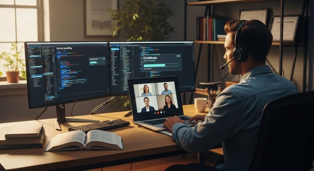 Is it a Good Idea to Schedule Interviews Back-to-Back When Upskilling?