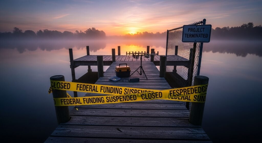 Interior Department RBFF Grant Cancellation: Full Impact