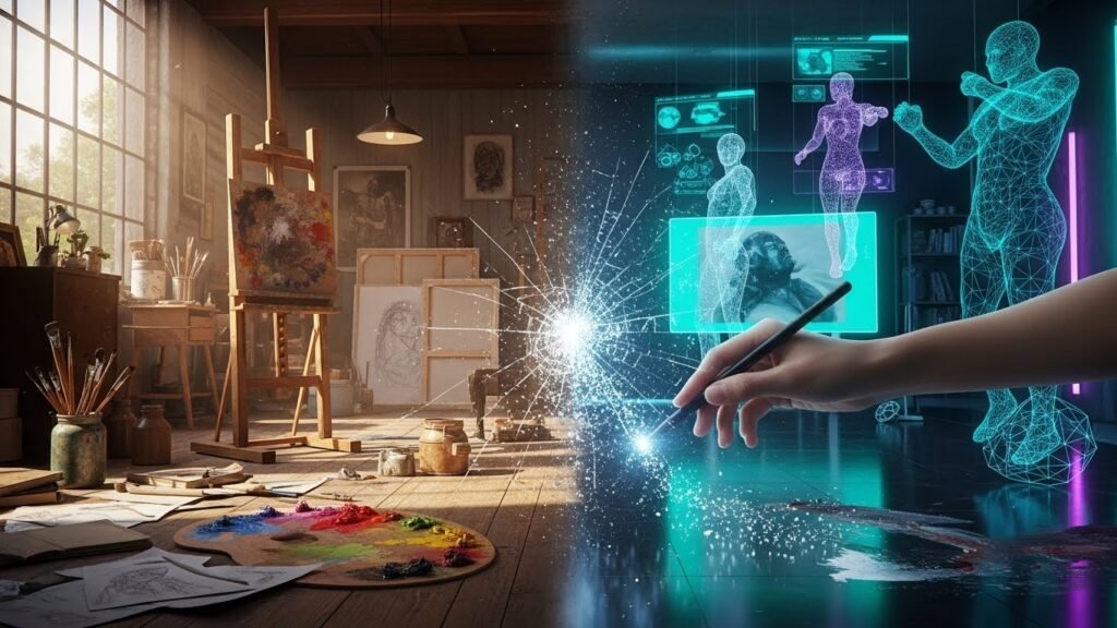 What is Artofzio The Ultimate Guide to Art, Tech, and AI