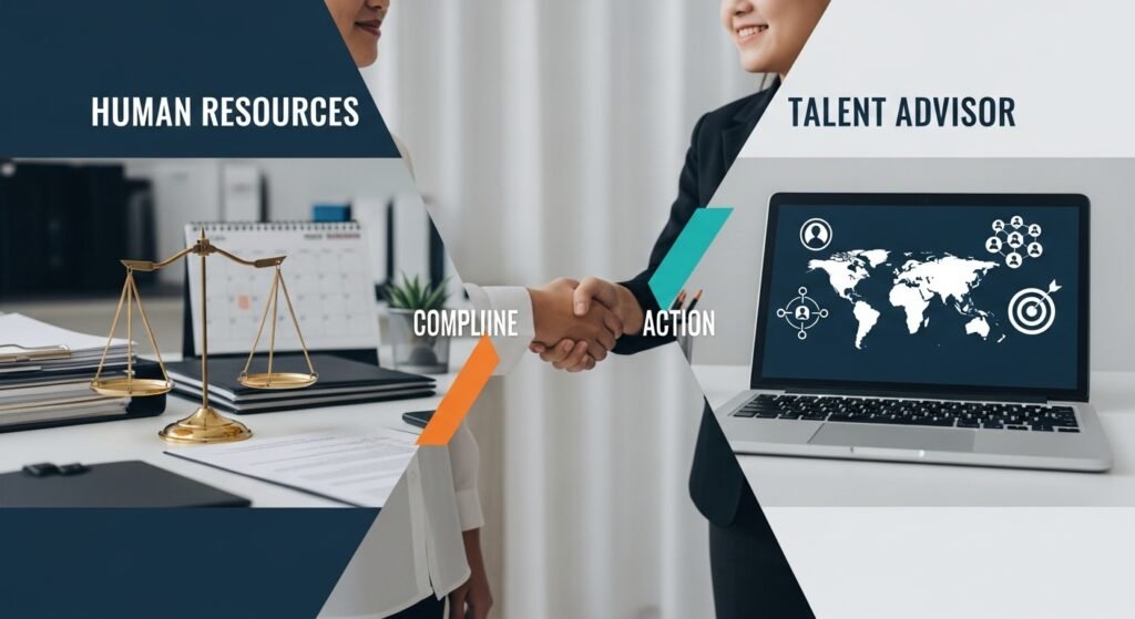 HR vs. Talent Advisor, Key Differences for Business Success