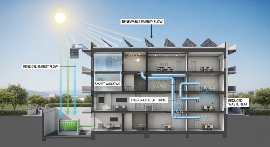 Future-Ready Offices in Cyprus: Smart & Sustainable Design